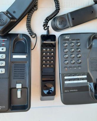3 telefoni fissi Alcatel