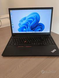 notebook thinkpad e15 i5 10th leggere bene