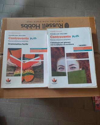 Libro italiano controvento plus