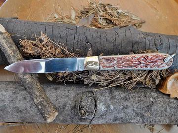 Coltello Italicu Apribile Acciaio Inox Italy 1963