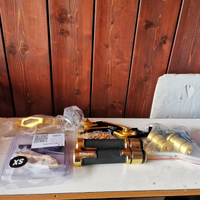 Kit vari colore oro tmax 530