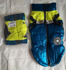 Cappottino impermeabile per cani