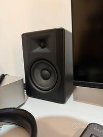 Coppia di casse monitor m-audio bx5