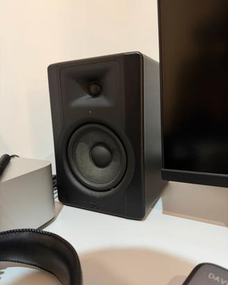 Coppia di casse monitor m-audio bx5 d3