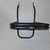 Portapacchi x motorino nero nuovo