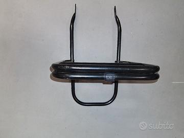 Portapacchi x motorino nero nuovo