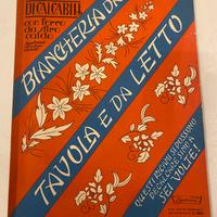 Antichi ricami decalcabili anno 1948