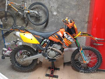 ktm exc 250 f 