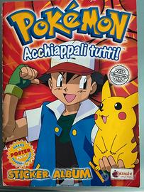 Album figurine pokemon Merlin collections