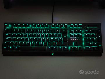Tastiera Gaming meccanica Razer BlackWidow V3 RGB