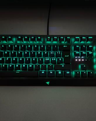 Tastiera Gaming meccanica Razer BlackWidow V3 RGB