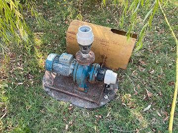 Pompa Calpeda trifase 380 400V 3HP irrigazione