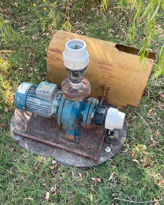 Pompa Calpeda trifase 380 400V 3HP irrigazione