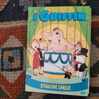 Dvd cartoni i griffin stagione 5