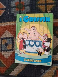 Dvd cartoni i griffin stagione 5