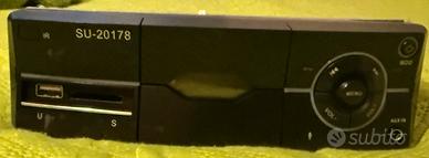 Autoradio SU-20178 MP3 Radio FM Bluetooth USB AUX