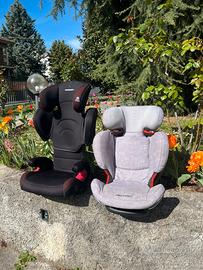Coppia di seggiolini con isofix 15 36 kg