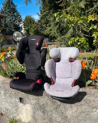 Coppia di seggiolini con isofix 15 36 kg