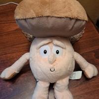 Peluche a forma di fungo 