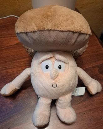 Peluche a forma di fungo 