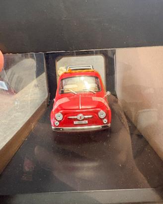 Fiat 500 Giardinera 1:18