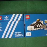 Lego 40486 mini scarpa adidas
