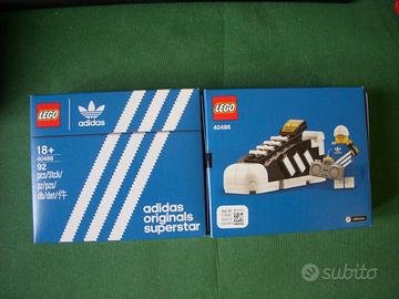 Lego 40486 mini scarpa adidas
