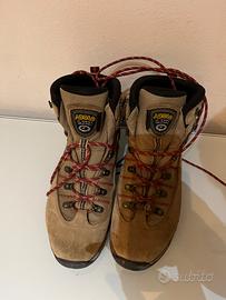 Scarponcini Trekking  marca Asolo n.43 e 1/3