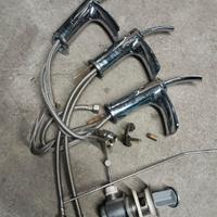 Rubinetti bagno | 3 rubinetti cromo 