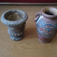Vasi in ceramica effetto antico