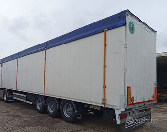 Semirimorchio Piano mobile Walking Floor