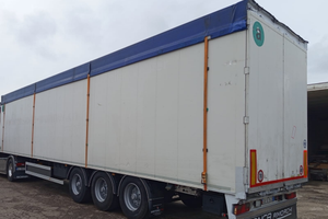 Semirimorchio Piano mobile Walking Floor