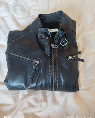 Giubbotto Marella In Pelle Da Donna