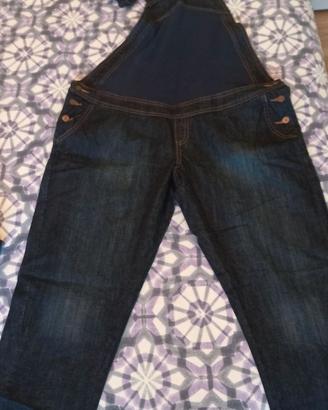 Salopette jeans Prenatal