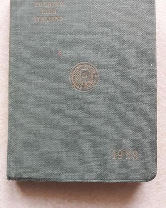 AGENDA ATLANTINO TOURING CLUB ITALIANO TCI – 1959