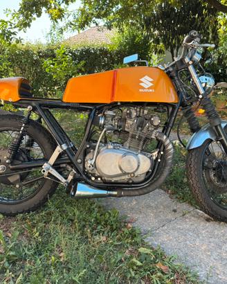 Suzuki GS 400 - 1977