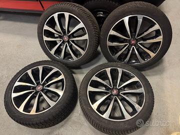 CERCHI ORIGINALI 17' + GOMME INVERNALI 225 45 R17