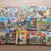 CICO- ZAGOR LOTTO DI 18 pezzi [G2]