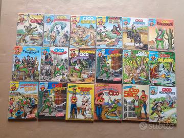 CICO- ZAGOR LOTTO DI 18 pezzi [G2]