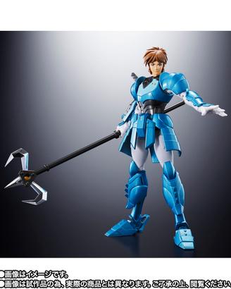 BANDAI Armor Plus Samurai Troopers Shin Simo