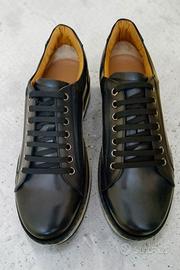 Sneakers  di pelle