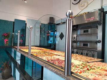 19N pizza al taglio con possibilità mura - no bar