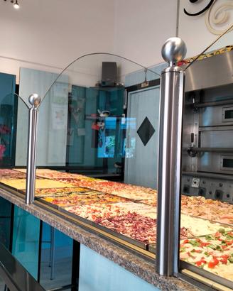 19N pizza al taglio con possibilità mura - no bar