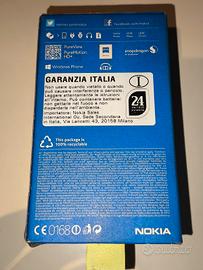 NOKIA LUMIA 1020 GIALLO ITALIANO COMPLETO DI TUTTO