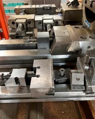 Morse da fresatrice / morse da banco