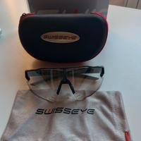occhiali sportivi fotocromatici swisseye