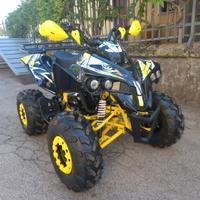 NUOVO QUAD SPORTRAX SP 125cc R8 CON PORTAPACCHI