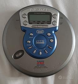  cd player portatile TREVI