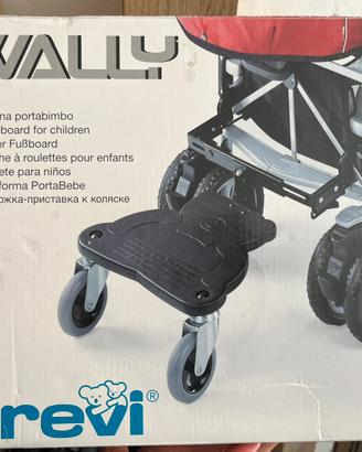 Padana per passeggino portabambino (20kg max)