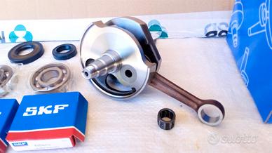 KIT Albero Motore ANTICIPATO Vespa 50 Cono 19/20mm